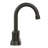 Centerset Double Handle Bathroom Faucet with Swivel Spout(Set of 2)-128613742