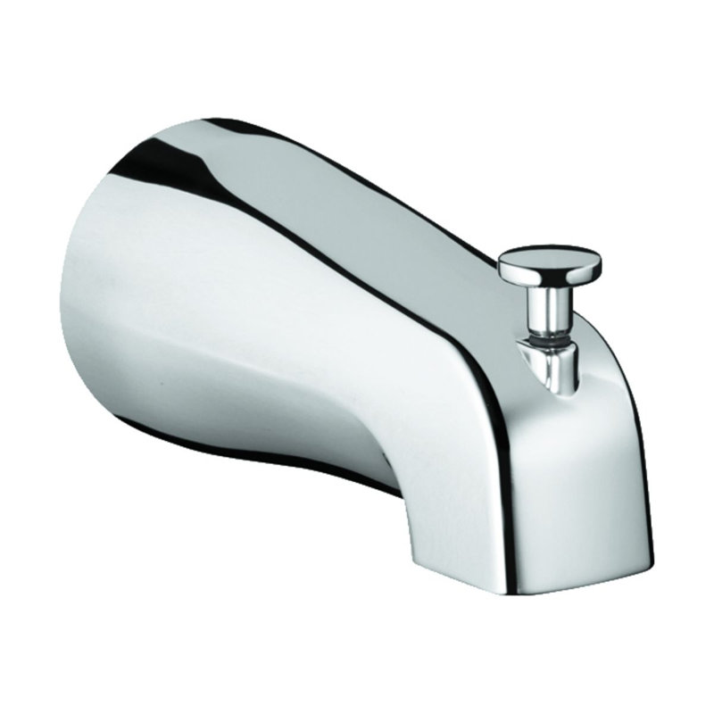 IP Tub Spout with Diverter, Chrome