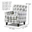 Fauteuil en polyester de 30 po de large Aravis-306521729