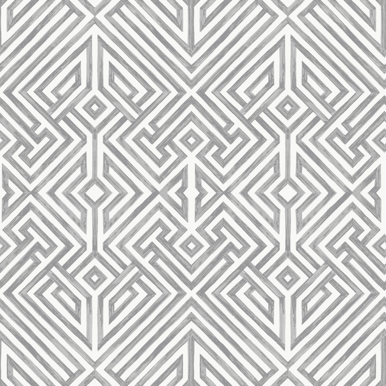 Shauni Wallpaper Double Roll, Gray
