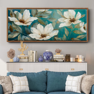 Toile encadrée Shade of Blue