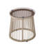 TABLE D'APPOINT MOONSTONE MODERN ROPE
