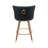 Pedra Swivel Velvet Bar Stools-190124648