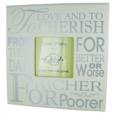 Cream Wood Matte Picture Frame
