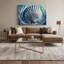 Art mural sur toile bleu Coastal-837496103