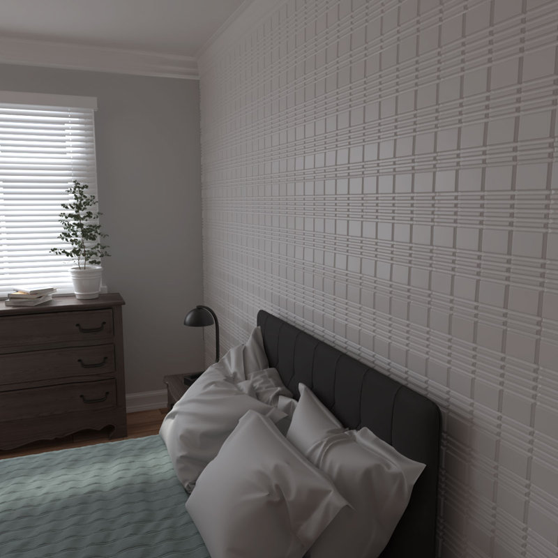 Panneau mural décoratif Stacked EnduraWall 3D