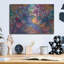 Bungalow rose «Bohemian Blooms 3» par Hello Angel, art mural en métal-1184994633