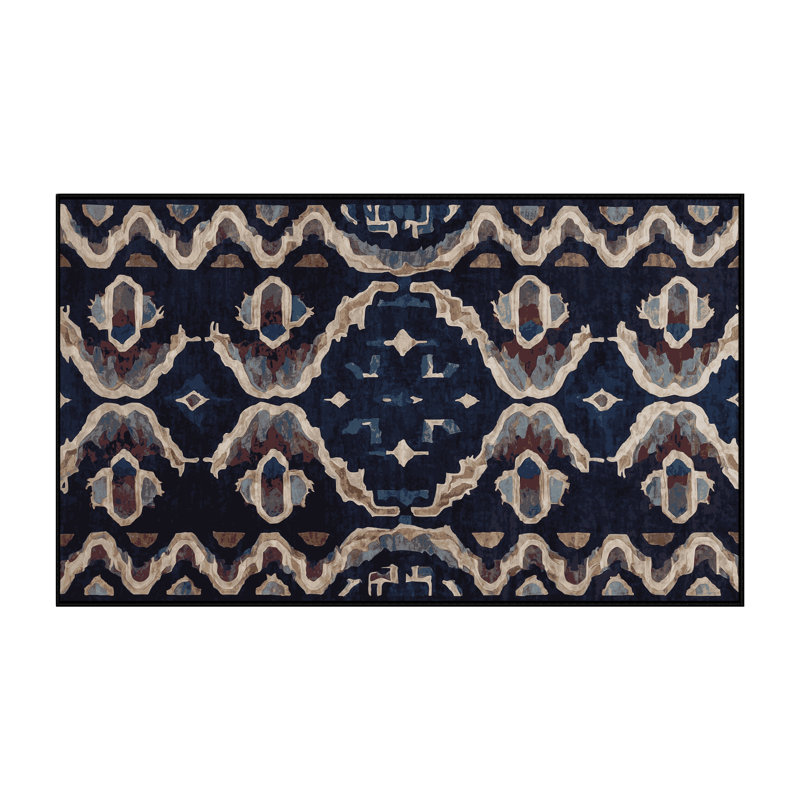 Tapis gris soyeux et moelleux, Tapis de couloir 2 pi x 5 pi