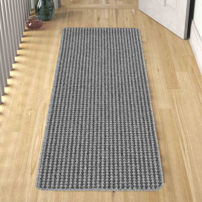 Ridhaan Non-Slip Striped Doormat