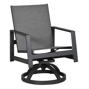 Chaise berçante pivotante Prism Sling