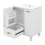 Meuble-lavabo 24 po avec lavabo en céramique, meuble-lavabo avec plateau, tablette de porte, tiroir profond, panier coulissant à 2 niveaux-1521837360