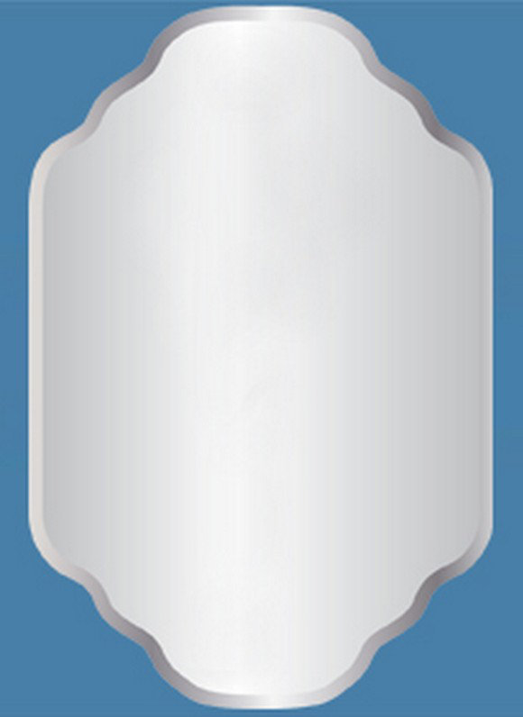 Miroir décoratif Prestige