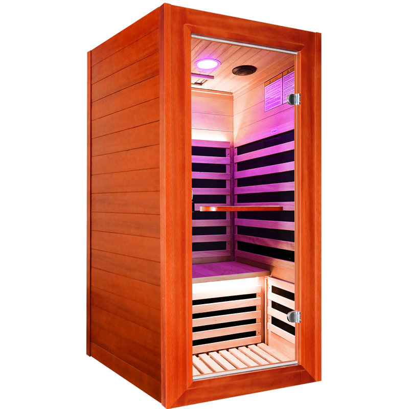 Sauna à infrarouge avec bois Oguman Creden