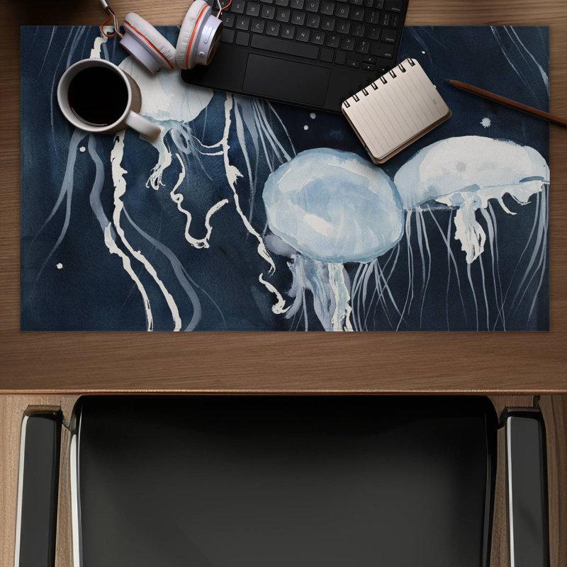 Medusa - 14.00"x24.25" Desk mat