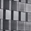 Carreau de mur 3D en porcelaine métallique Ardor Edge 5,11 po x 5,11 po (4,12 pieds carrés / caisse)-61797724