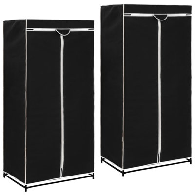 2 Door Wardrobe