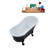 59.1'' x 27.6'' Soaking Acrylic Bathtub-76223190-66366521