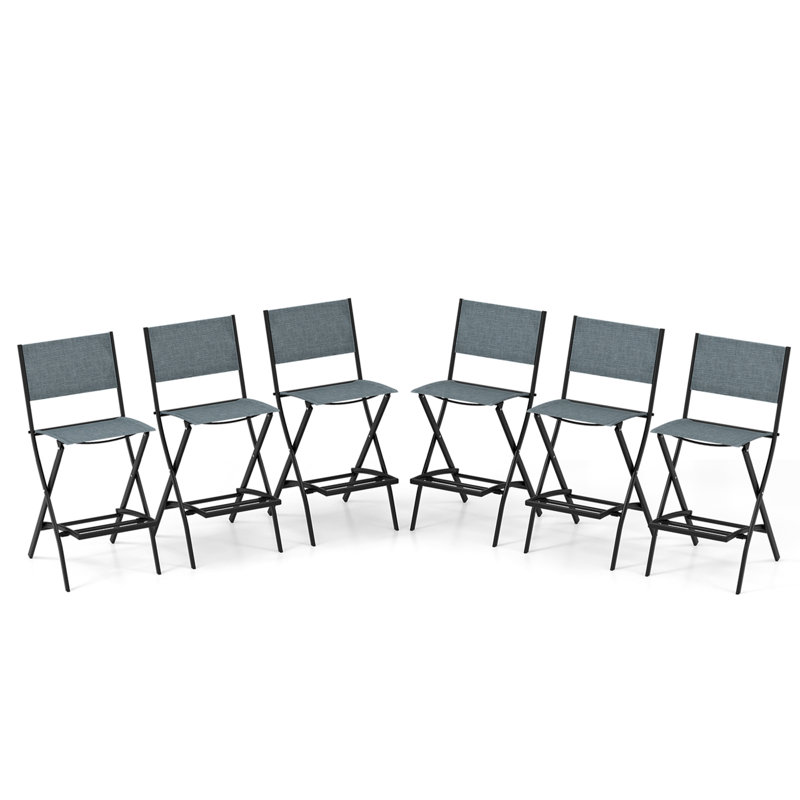 Tabouret de bar 28 po Dylanthomes, Bleu