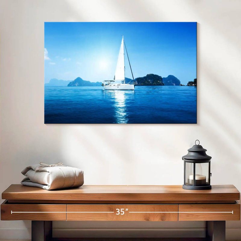 Mehar Yacht, H 16 po x l 24 po