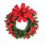 26" Pine Christmas Wreath With A Large Bow-1858004111-1858004110