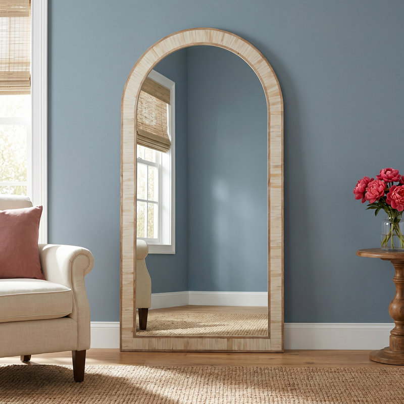 Giambrone Arch Floor Mirror