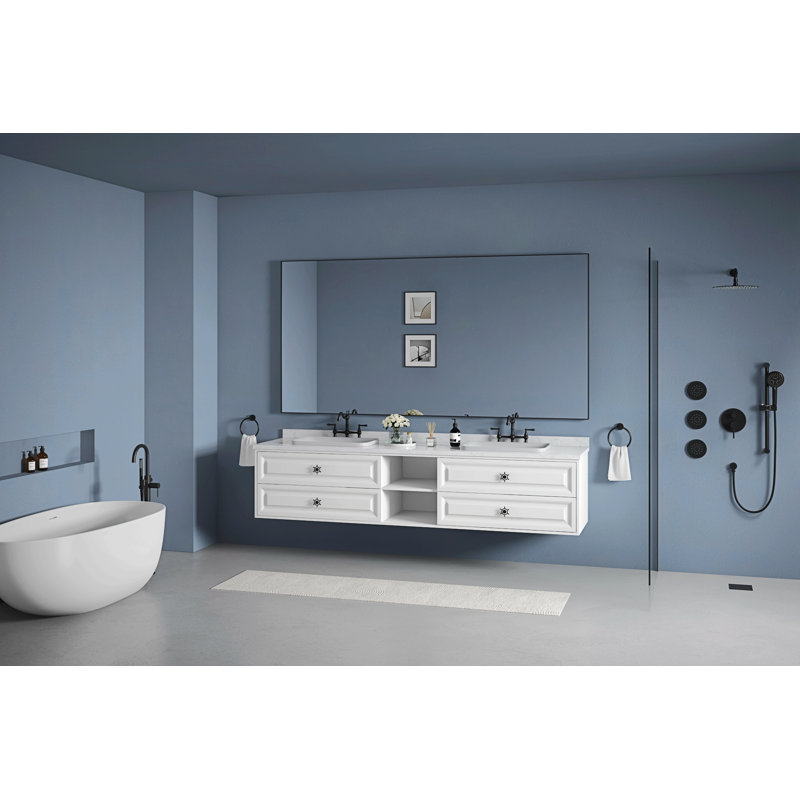 Aluminium Wall Mirror