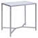 Web Marble End Table