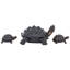 Statues de jardin 3 pièces Turtle Tribe