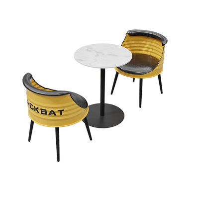 Rud Pedestal Dining Set