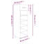 5 Pair Shoe Storage Cabinet-1032272166