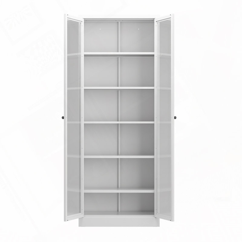 72" Tall Storage Cabinet with 5 Adjustable Shelves