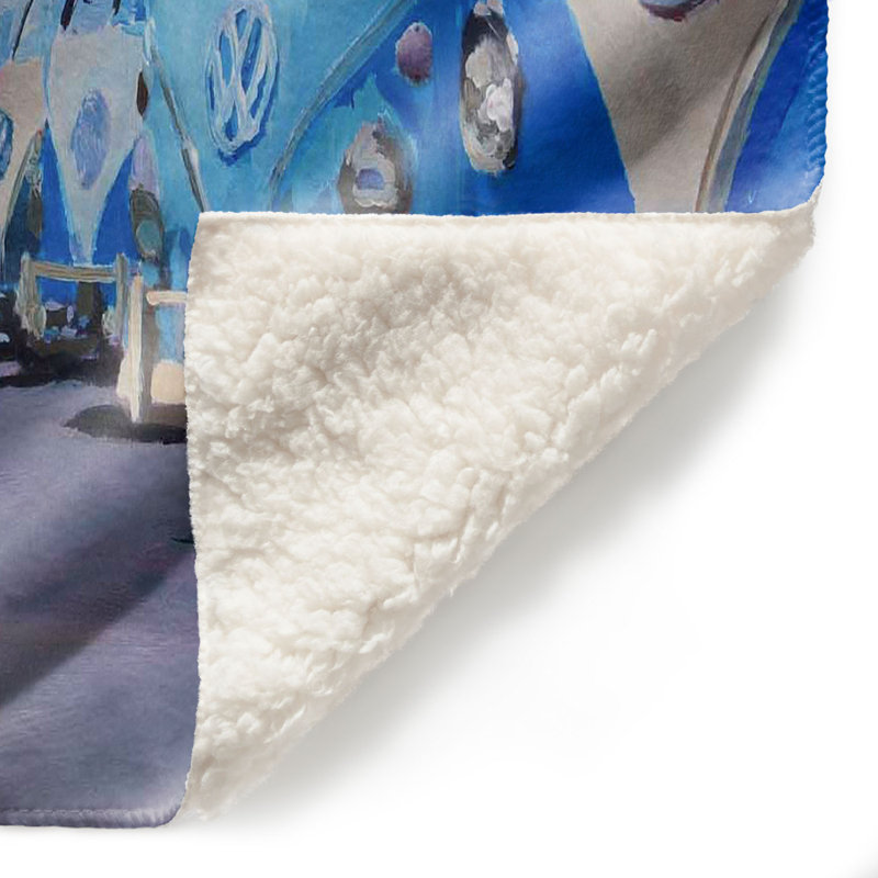  Couverture pour ligne de bus, 51 po x 60 po