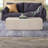 Reyes 47.63" W Fluted Coffee Table with Low Profile Solid Base-573850464