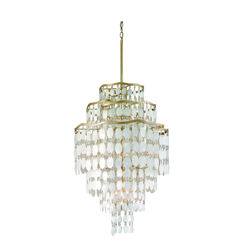 Dolce Chandelier, 39" H x 25" W x 25" D