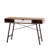 Decio Metal Base Writing Desk-33309424