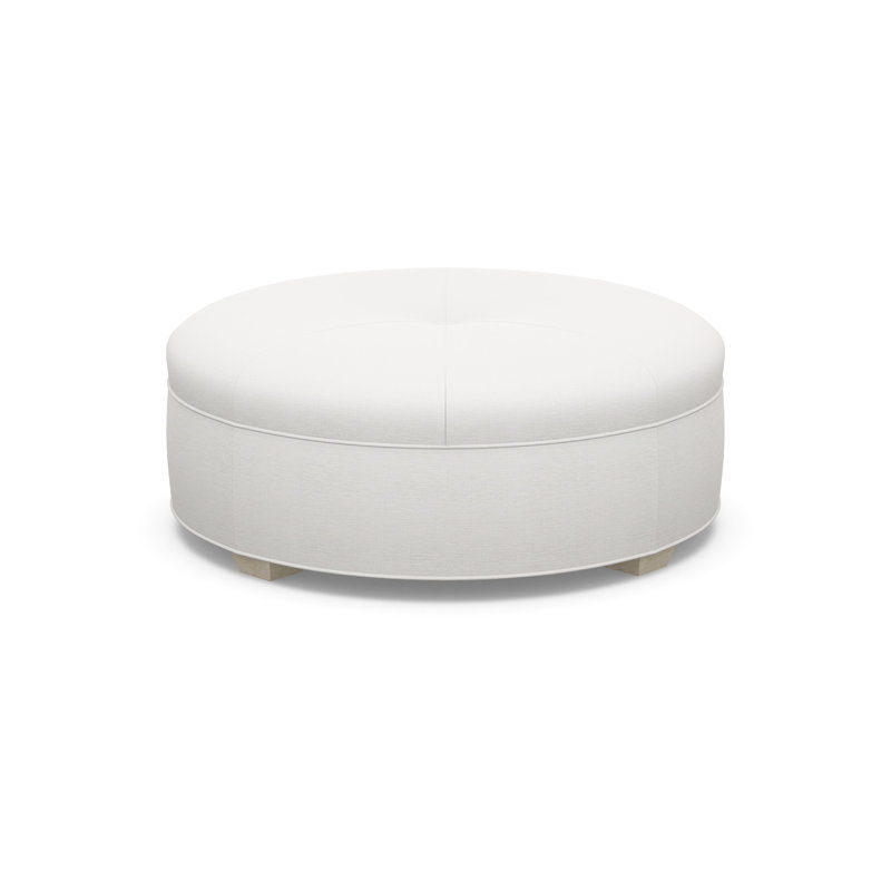 Round Ottoman, Sandstone, 5246-99