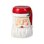 Tabouret de père Noël ou table d'appoint H 16 "H Christmas