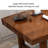 Rectangle Solid Wood Writing Desk-1107671842