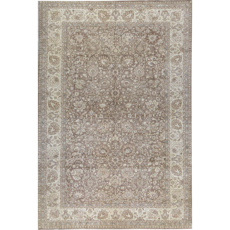 Sultanabad Hand Woven Wool Oriental Area Rug