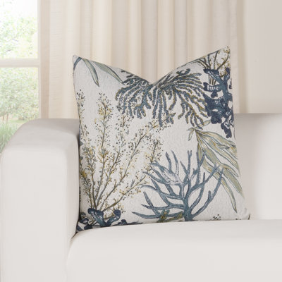 Siscovers Underwater Paradise Coastal Throw Pillow
