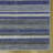 Fosel Muxia Gray/Navy Modern Micro Striped Hi-Low Flatweave Indoor/Outdoor Area Rug-302127534