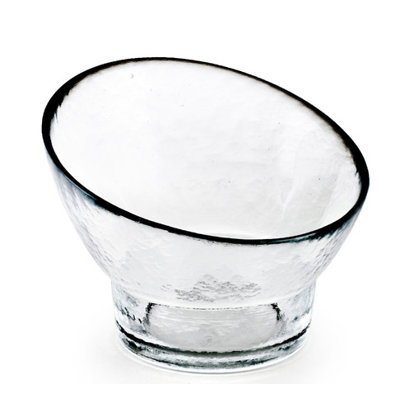 Kaleidoscope 8 oz. Slanted Footed Dessert Bowl