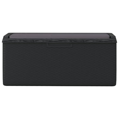 92.5 Gallons Polypropylene Deck Box by VidaXL