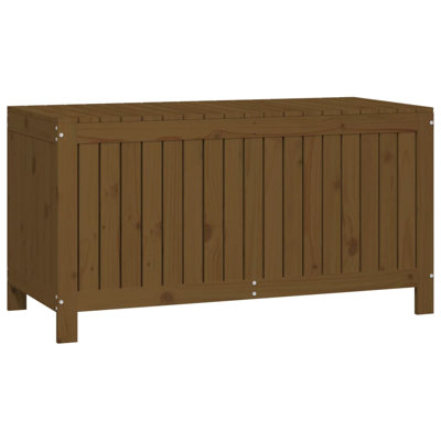 Natur Pur Witzel 121cm W Pine Solid Wood Deck Box