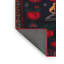 Tapis traditionnel rouge / noir-1087623794