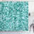 Geometric Shower Curtain with Hooks Included-44240149