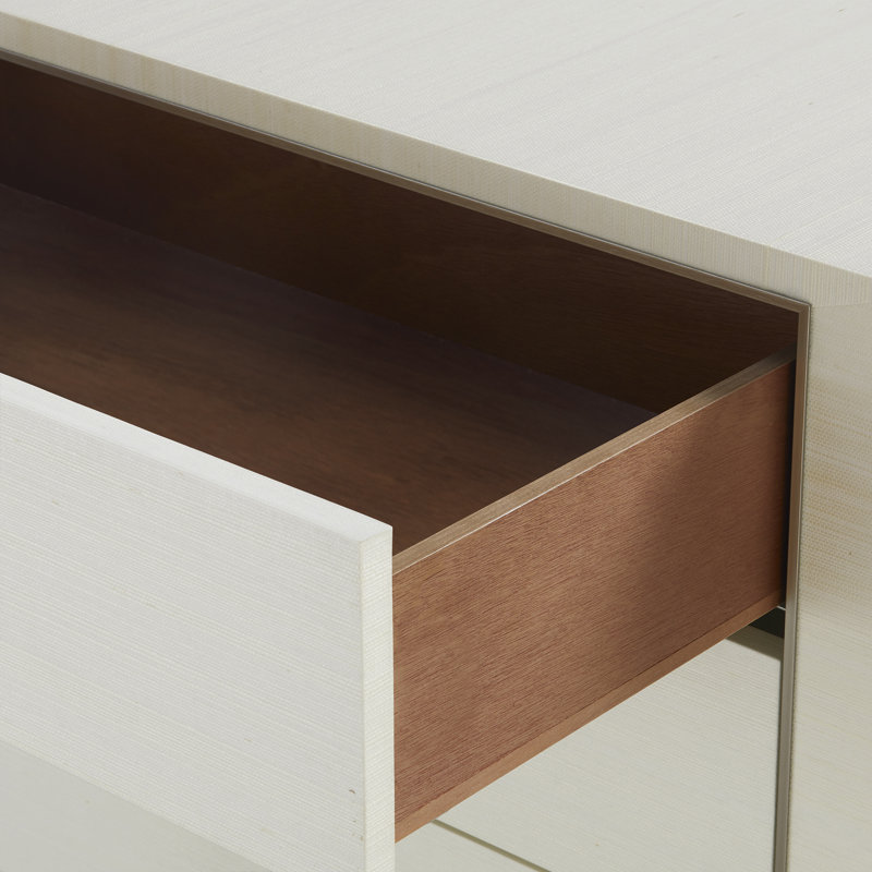 Morris Extra Large 6-Drawer, Sand White