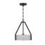 Luminaire suspendu tambour 1 lumière Fitzsimons