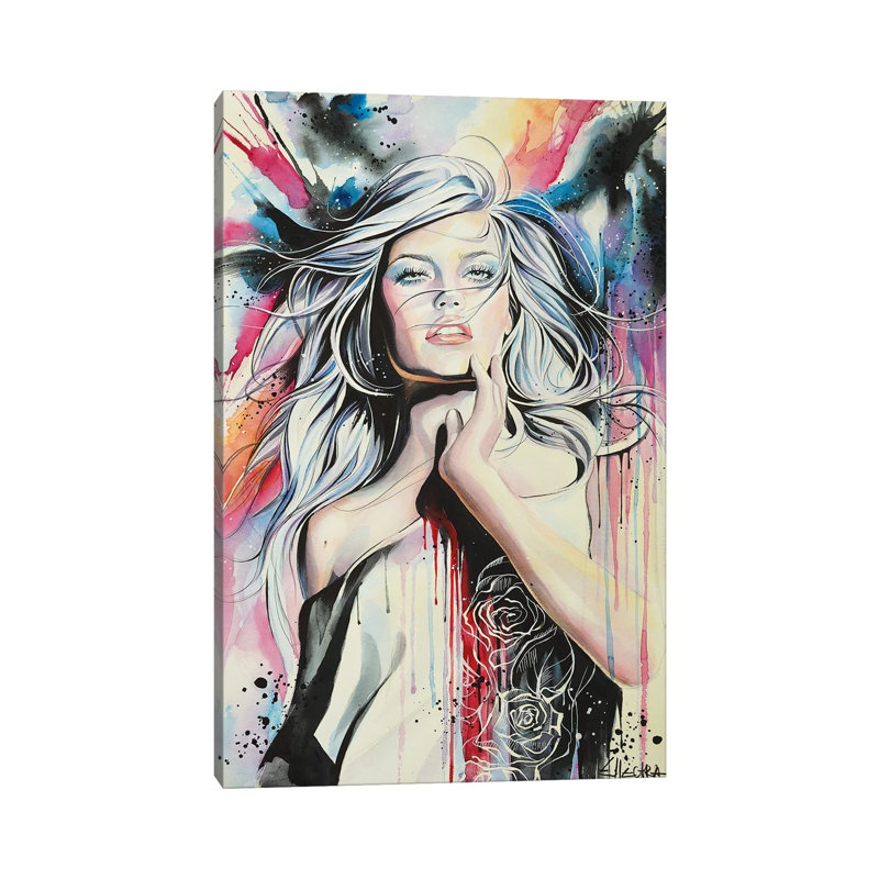 Constant Craving VII by Ellectra Art - Painting on Canvas, 66.04cm H x 45.72cm W x 3.81cm D, Wrapped Canvas