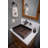 Stainless Steel Rectangular Vessel Bathroom Sink-66131915